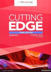 Cutting Edge 3ed Elemntary Student's Book with MyEnglishLab +DVD - Peter Moor, Sarah Cunningham, Araminta Crace