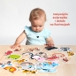 CzuCzu, Pierwsze puzzle. Buzie