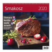 Kalendarz wieloplanszowy Smakosz 30x30 2020 (LP72-20)