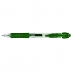Długopis żelowy Titanum - zielony (100340)