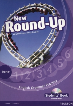 New Round Up Starter Student's Book + CD - Evans Virginia, Dooley Jenny