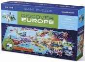 Puzzle odkrywcy - Europa