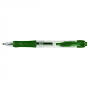 Długopis żelowy Titanum - zielony (100340)