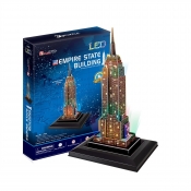 Puzzle 3D: LED - wieżowiec Empire State Building (306-20503)