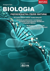 Biologia pięćdziesiątka przed maturą - Grzegorz Gola