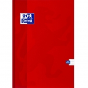 Brulion Oxford Esse A4/96, kratka - czerwony (400136904)
