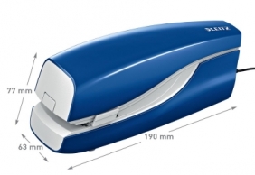 Zszywacz Leitz elektryczny NeXXt Series niebieski 20 k. (55330035)