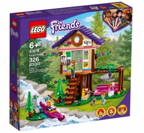 Lego Friends 41679 Leśny domek