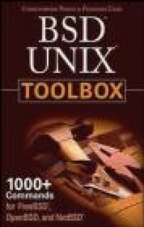 BSD UNIX Toolbox Christopher Negus, Francois Caen, Ch Negus