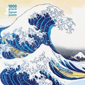 Puzzle 1000 Wielka fala w Kanagawie Hokusai Katsus