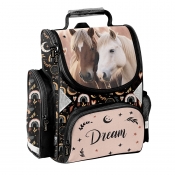 Tornister szkolny - Horses