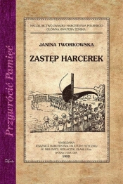 Zastęp harcerek - Tworkowska Janina