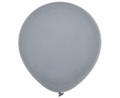 Balony Decomex pastel Grey 100szt
