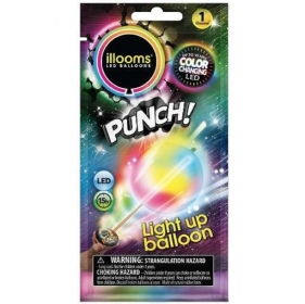 Balony LED Zmiana koloru (ILL80057)