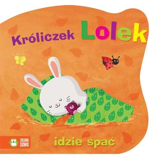 Króliczek Lolek idzie spać