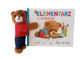 Elementarz z misiem - Ewelina Chmielińska