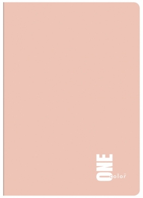 Zeszyt A5/80k kratka - One Color, 1 szt.
