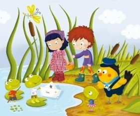 Puzzle Żabka