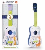 Gitara ukulele - zielona