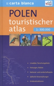 Polen Touristischer Atlas 1:300 000