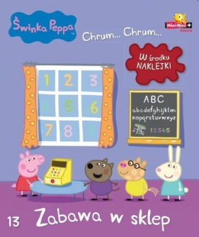 Świnka Peppa Chrum Chrum 13 Zabawa w sklep