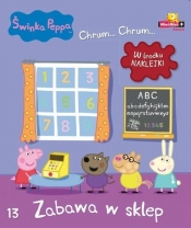 Świnka Peppa Chrum Chrum 13 Zabawa w sklep