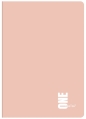Zeszyt A5/80k kratka - One Color, 1 szt.