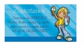 Zaproszenia Young nr 03 (opakowanie 10 szt)