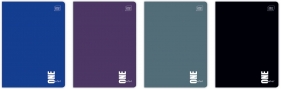 Zeszyt A5/80k kratka - One Color, 1 szt.