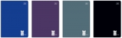 Zeszyt A5/80k kratka - One Color, 1 szt.