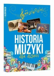 Historia muzyki dla dzieci (Uszkodzona okładka) - Oscar Łapeta