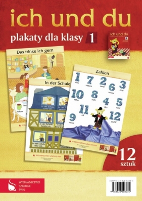 Ich und du 1 Plakaty 12 szt - <br />