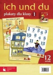 Ich und du 1 Plakaty 12 szt - <br />