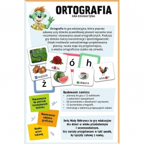 Mały odkrywca - Ortografia
