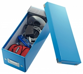Pudełko na CD/DVD Leitz Click & Store 143 mm x 352 mm (60410036)