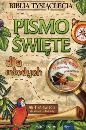 Pismo Święte dla młodych (Uszkodzona okładka) - Opracowanie zbiorowe