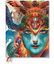 Kalendarz książkowy ultra 2021 12M Dharma Dragon