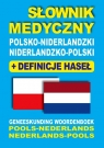  Słownik medyczny polsko-niderlandzki niderlandzko-polski z definicjami