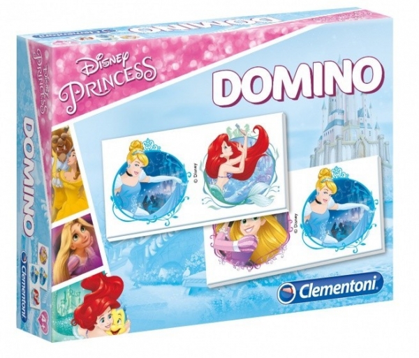 Domino Disney Księżniczki (18003)