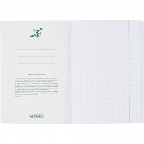 Zeszyt A5/60 kratka Eco PP - Historia
