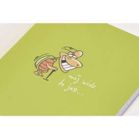 Zeszyt A5/60 kratka Eco PP - Historia