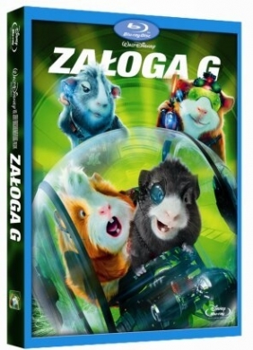 Załoga G (Blu-ray)