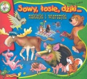 Sowy łosie dziki - Wiesław Drabik