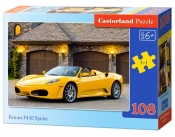 Puzzle Ferrari F430 Spider 108 elementów (010035)