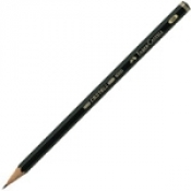 Ołówki zwykłe Faber Castel czarny (FC) (119003)