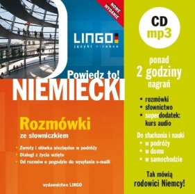 Niemiecki Rozmówki + audiobook MP3 - Dominik Piotr