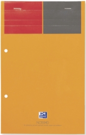 Notatnik Notepad A4 + 80k LI żółte kartki OXFORD International - Hamelin