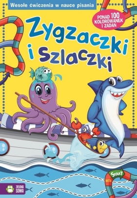 Zygzaczki i szlaczki - Opracowanie zbiorowe, Opracowanie zbiorowe
