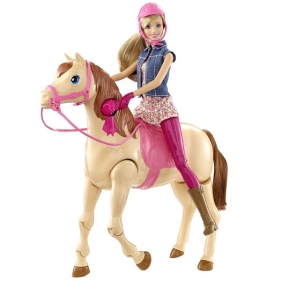 BARBIE Dżokejka i konik (CMP27)