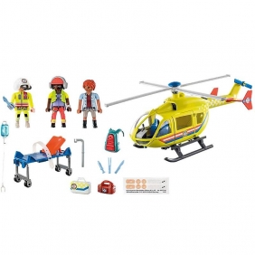 Playmobil City Life: Helikopter ratunkowy (71203)